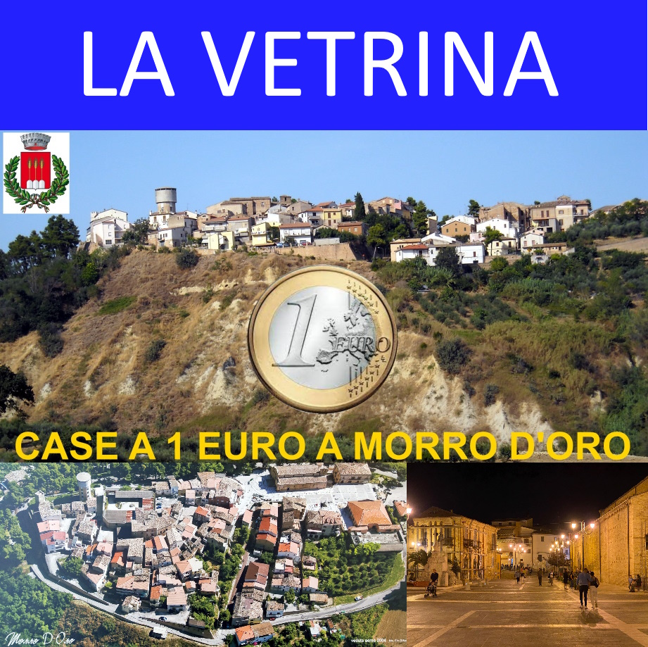 Foto VETRINA Progetto Case ad 1 Euro a Morro D'oro